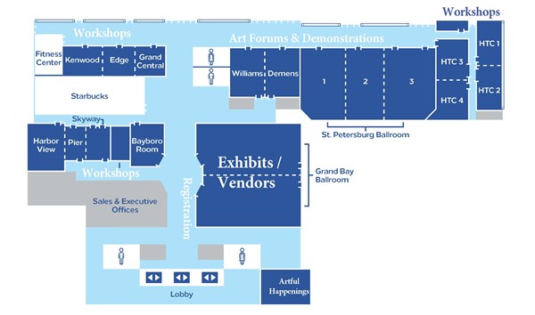 Hilton Floor Plan