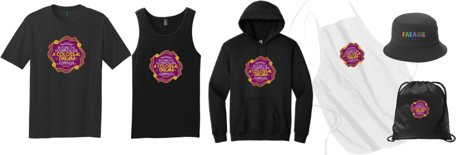 Photos of sample Apparel and Accessories